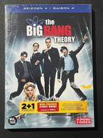 Big Bang Theory - Seizoen 4 - DVD nog in plastic, Cd's en Dvd's, Dvd's | Tv en Series, Alle leeftijden, Ophalen, Nieuw in verpakking