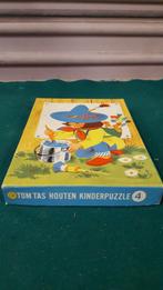 kinderpuzzel tomtas van hout, schilder, Ophalen of Verzenden