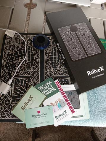 relivex massage voet beschikbaar voor biedingen