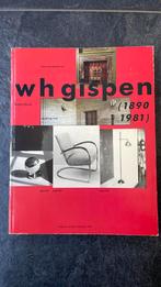 WH GISPEN industrieel ontwerper een modern eclecticus, Ophalen of Verzenden, Zo goed als nieuw, André Koch