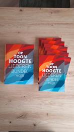 Op Toonhoogte 2015 Muziekbundel + 6 liedbundels, Muziek en Instrumenten, Bladmuziek, Ophalen of Verzenden, Zo goed als nieuw, Artiest of Componist