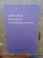 De Eenheid van Lichaam en Geest   Gilbert Ryle, Gilbert Ryle, Ophalen of Verzenden, Zo goed als nieuw, Geesteswetenschap