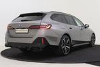 BMW 5 Serie Touring 530e High Executive M Sport Automaat / P, Achterwielaandrijving, Met garantie (alle), Stationwagon, Zilver of Grijs
