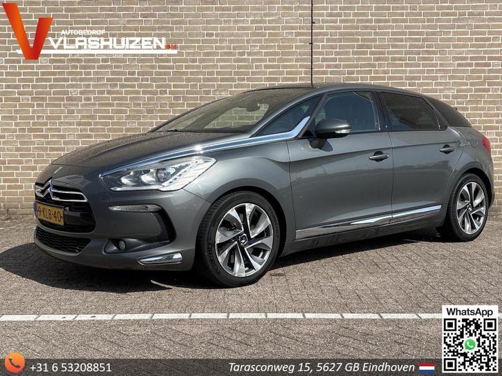 Citroen DS5 2.0 HDi Chic Automaat | Pano | Cruise | Climate, Auto's, Citroën, Bedrijf, Te koop, DS5, ABS, Airbags, Airconditioning