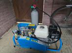 Duikcompressor 300 bar benzine auto stop, Minder dan 25 liter, Ophalen of Verzenden