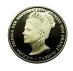 ** Zeer mooie Penning Maxima - Gold Plated  **, Verzenden, Overige landen, Losse munt