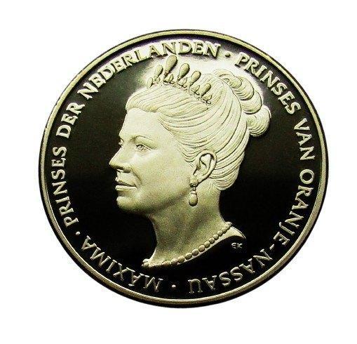 ** Zeer mooie Penning Maxima - Gold Plated  **, Postzegels en Munten, Munten | Europa | Niet-Euromunten, Losse munt, Overige landen