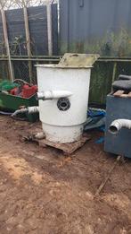 Vortexfilters koivijver bodemdrain 63 afsluiters 110 borstel, Ophalen, Gebruikt, Vijverfilter