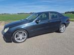 Mercedes-Benz C-Klasse 2.2 CDI C200 Sedan AUT 2006 Zwart, Auto's, Mercedes-Benz, Zwart, 4 cilinders, 122 pk, Origineel Nederlands