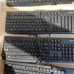 8 logitech toetsenborden, Computers en Software, Toetsenborden, Ophalen of Verzenden, Zo goed als nieuw, Qwerty, Logitec