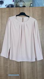 Nieuwe abrikooskleurige blouse, curve maat 1xl, Ophalen of Verzenden, Nieuw, Maat 46/48 (XL) of groter