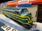 005=Marklin 3066 van de Belgische Spoorwegen.2710, Wisselstroom, Wagon, Ophalen of Verzenden, Zo goed als nieuw