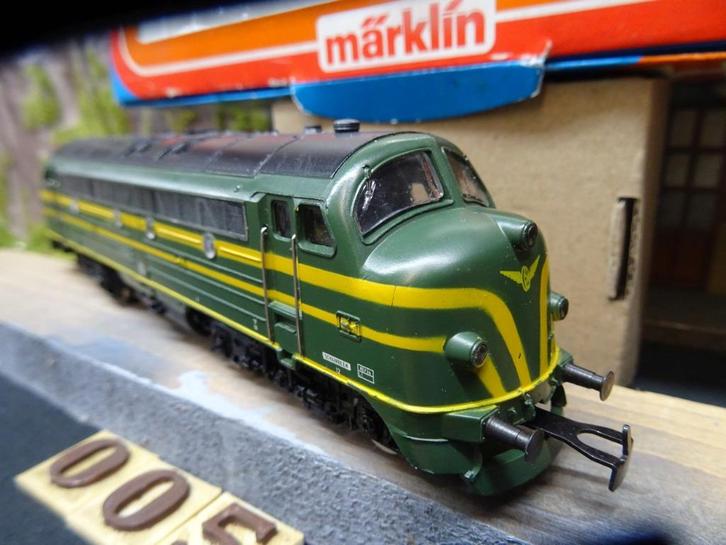 005=Marklin 3066 van de Belgische Spoorwegen.2710, Hobby en Vrije tijd, Modeltreinen | H0, Zo goed als nieuw, Wagon, Wisselstroom