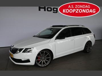 Skoda Octavia Combi 2.0 TDI Greentech Style Automaat Clima N beschikbaar voor biedingen