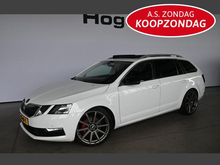 Skoda Octavia Combi 2.0 TDI Greentech Style Automaat Clima N, Auto's, Skoda, Bedrijf, Te koop, Octavia, ABS, Airbags, Airconditioning