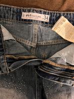 New Yorker - Maat 34, Kleding | Dames, Ophalen of Verzenden, Zo goed als nieuw, Blauw, W27 (confectie 34) of kleiner