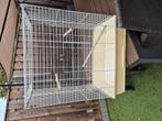 Gratis vogelkooi., Dieren en Toebehoren, Vogels | Hokken en Kooien, Ophalen, Gebruikt, Vogelkooi