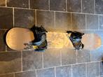 Snowboard Magnum 65 , 173cm met Burton bindingen, Gebruikt, Ophalen of Verzenden, Board