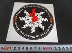 sticker Stadtfest in Wesel am Rhein Erstes Wochenende August, Ophalen, Zo goed als nieuw