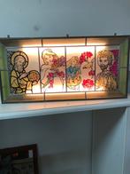 Glaskunst, Ophalen, Zo goed als nieuw, Glas in lood, Minder dan 80 cm