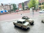 Modelauto Trabant en 2CV, Verzenden, Auto