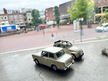 Modelauto Trabant en 2CV beschikbaar voor biedingen
