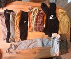 Kledingpakket winter jongen 98/104, pantoffels 26, Ophalen of Verzenden, Gebruikt, Jongen, Overige typen