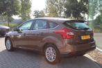 Ford Focus 1.0 EcoBoost 125 PK Titanium | Climate Control |, Euro 5, Gebruikt, Zwart, Bruin