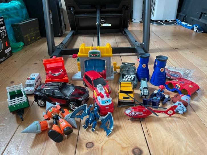 Jongens Speelgoed Pakket - Sinterklaas / Kerst Cadeau Idee!, Kinderen en Baby's, Speelgoed | Overig, Gebruikt, Jongen, Ophalen of Verzenden