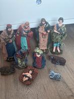 Kerststal Figuren Set, Antiek en Kunst, Ophalen of Verzenden