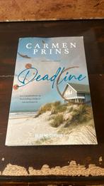 Carmen Prins - Deadline ( crime compagnie )., Boeken, Gelezen, Carmen Prins, Ophalen of Verzenden, Nederland