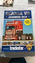 Kerstcadeau - Scania V8 Jaarboek - Internationale editie, Ophalen of Verzenden, Zo goed als nieuw