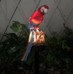Lichtgevende Kunst Papegaai Tuin Decoratie Solar Lamp Vogel, Nieuw, Dierenbeeld, Verzenden