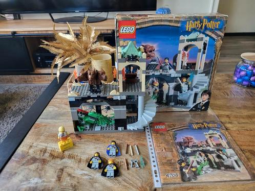 Lego Harry Potter set 4706 Forbidden Corridor, Kinderen en Baby's, Speelgoed | Duplo en Lego, Gebruikt, Lego, Complete set, Ophalen