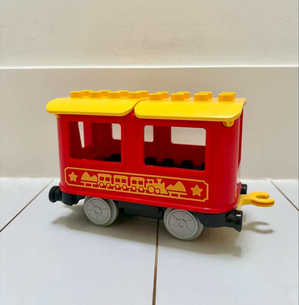 Duplo Trein wagon - Nieuwste Model, Ophalen of Verzenden, Nieuw, Losse stenen, Duplo