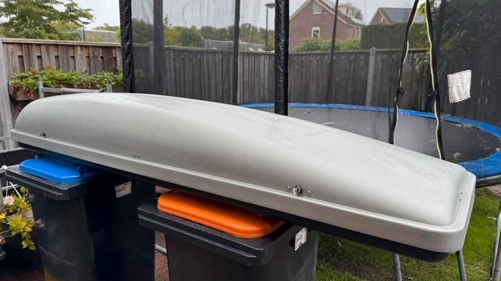 Grote thule dakkoffer skibox €100,-, Auto diversen, Dakkoffers, Zo goed als nieuw, Ophalen