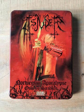 Tsjuder - Norwegian Apocalypse (tin box) beschikbaar voor biedingen