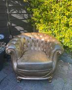 Chesterfield stoel, Huis en Inrichting, Fauteuils, Ophalen, Gebruikt