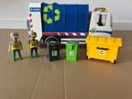 4129 Vuilniswagen met zwaailicht, Ophalen, Zo goed als nieuw, Complete set