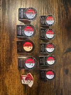 Feyenoord Legioen Pins - Complete Set?, Ophalen of Verzenden, Gebruikt, Feyenoord, Overige typen