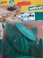 20 stuks voorgelijmde lamellos nr 00 nr 10 nr 20 stoel tafel, Verzenden, Nieuw
