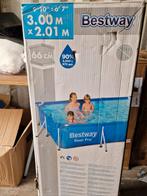 Bestway steel pro zwembad 3x2 meter NIEUW, Nieuw, Ophalen of Verzenden, 200 tot 400 cm, Rechthoekig