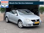 Volkswagen Eos 1.6-16v FSI / AIRCO / CRUISE / PANO / NAP / L, Auto's, Volkswagen, Origineel Nederlands, Te koop, Zilver of Grijs