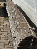 Eiken boom gezaagd en droog, Doe-het-zelf en Verbouw, Hout en Planken, Ophalen, Eiken, Zo goed als nieuw, Plank