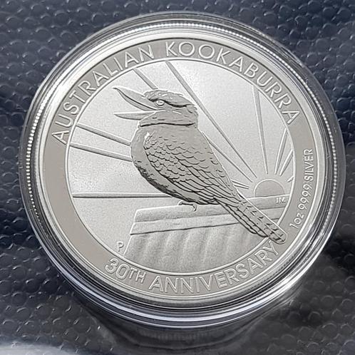 2020 Kookaburra 1 oz zilver, Postzegels en Munten, Munten | Oceanië, Zilver, Ophalen of Verzenden