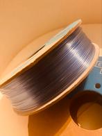 PETG filament licht blauw transparant, Computers en Software, 3D-printerbenodigheden, Ophalen of Verzenden, Nieuw