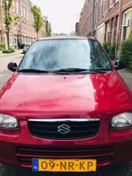 Suzuki Alto 1.1 16V 5d AGS 2004 Rood, Auto's, Origineel Nederlands, Te koop, 20 km/l, Benzine