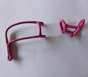 Playmobil paarden accessoires teugje halsters roze beschikbaar voor biedingen