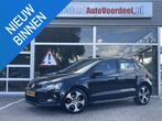Volkswagen Polo 1.4 TSI GTI /Automaat/Cruise/Clima/Sport int, Euro 5, Zwart, 4 cilinders, Met garantie (alle)