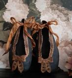 Prachtig brocante wattenpop Spitzen met kant, Ophalen of Verzenden